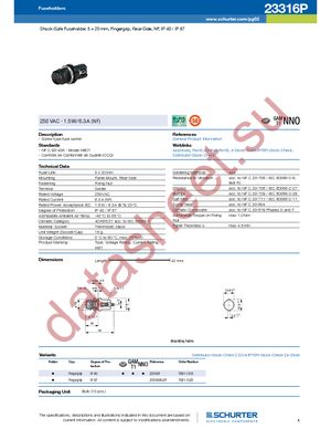 7091.1510 datasheet  